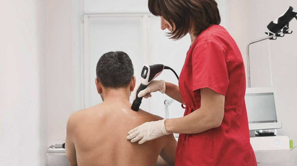 What Is Shockwave Therapy? A Guide to Treatment, Benefits & What to Expect